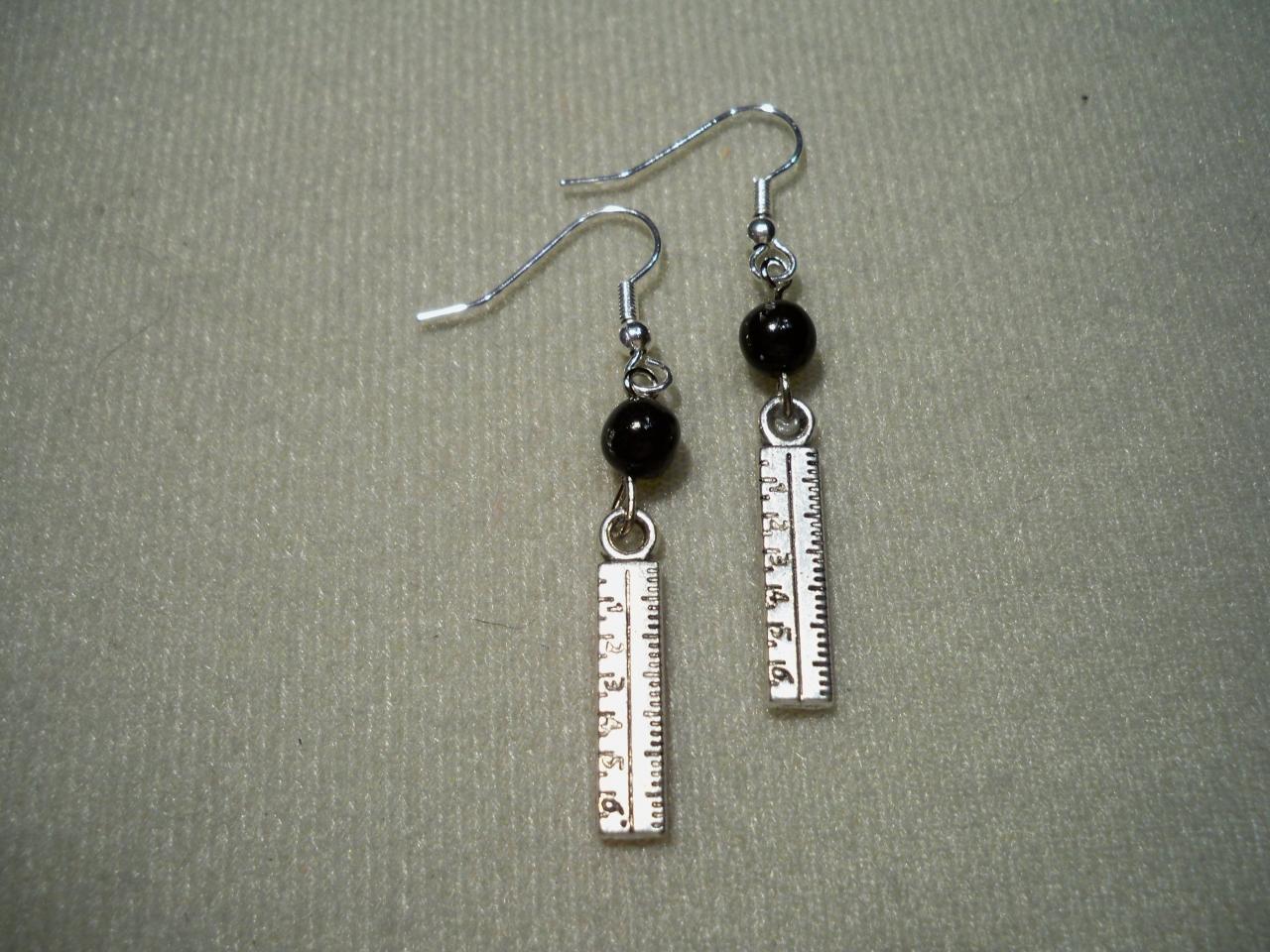 Boucles d'oreilles : thème couture