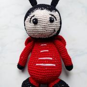 Le doudou Coccinelle